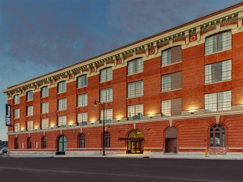 สปริงฮิลล์ สวีท บาย แมริออท มอนต์โกเมอรี ดาวน์ทาวน์ Hotel ภายนอก รูปภาพ