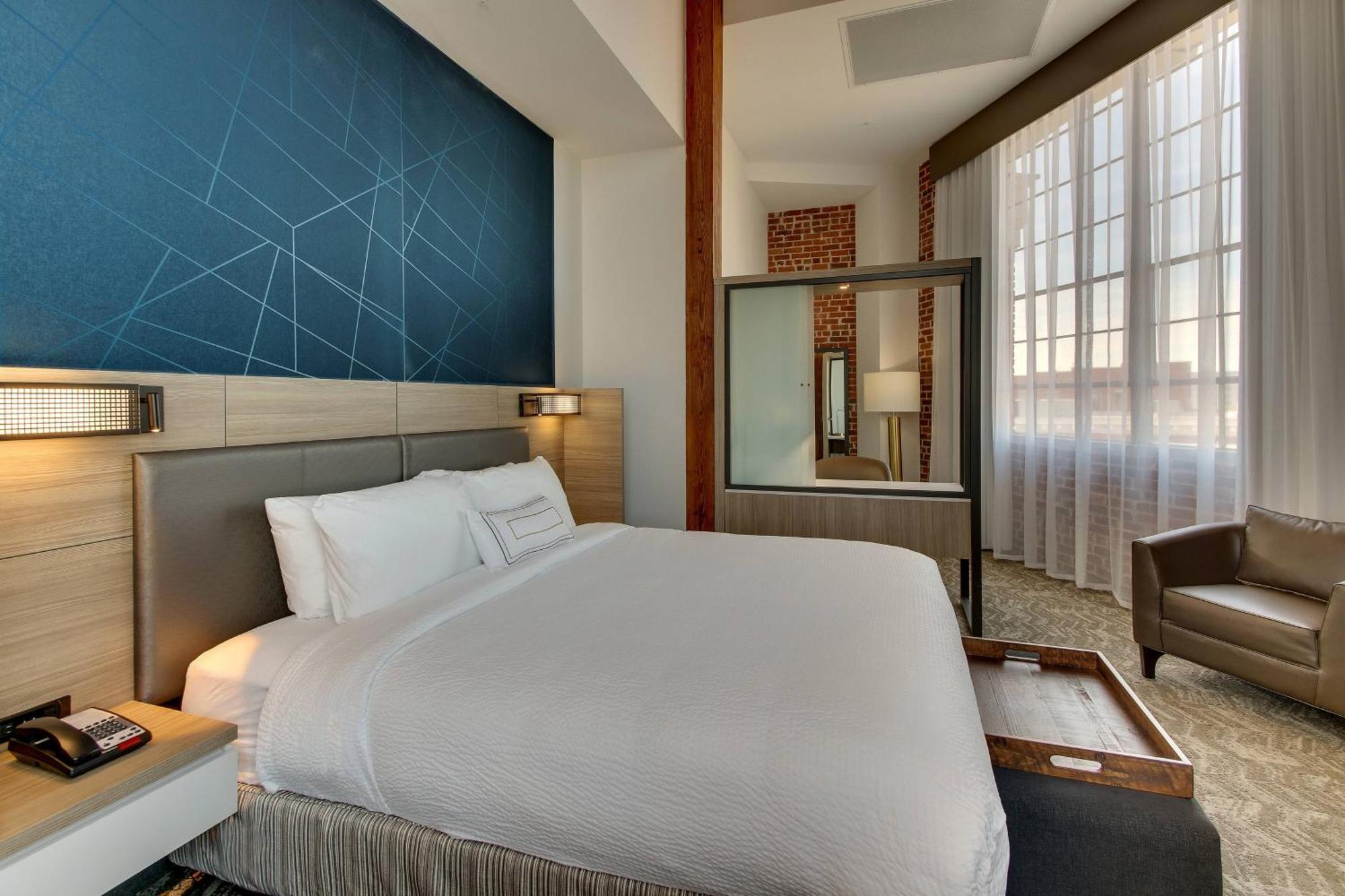 สปริงฮิลล์ สวีท บาย แมริออท มอนต์โกเมอรี ดาวน์ทาวน์ Hotel ภายนอก รูปภาพ