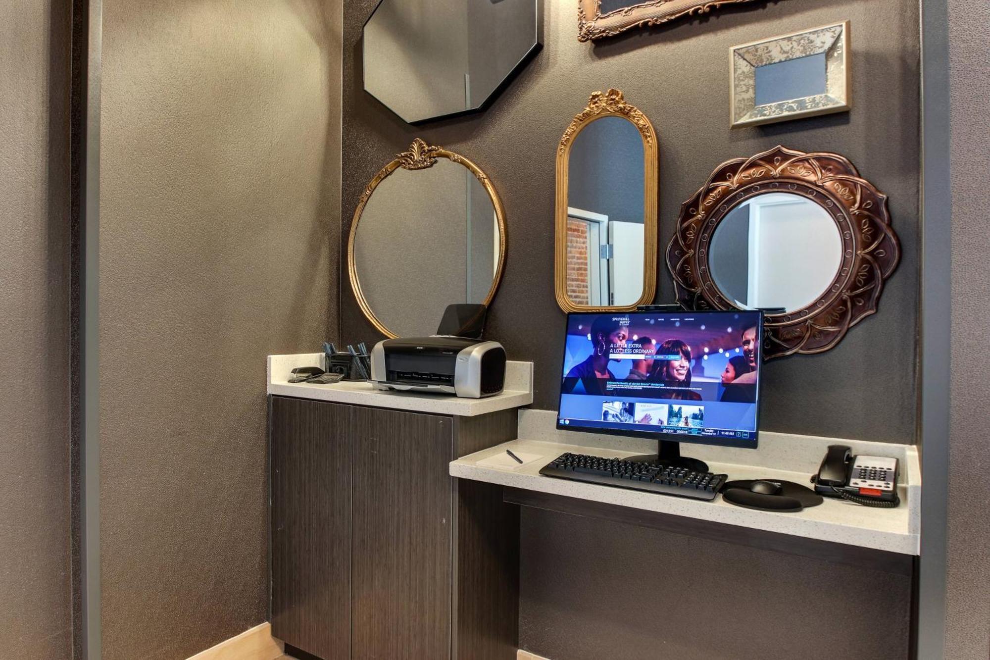 สปริงฮิลล์ สวีท บาย แมริออท มอนต์โกเมอรี ดาวน์ทาวน์ Hotel ภายนอก รูปภาพ