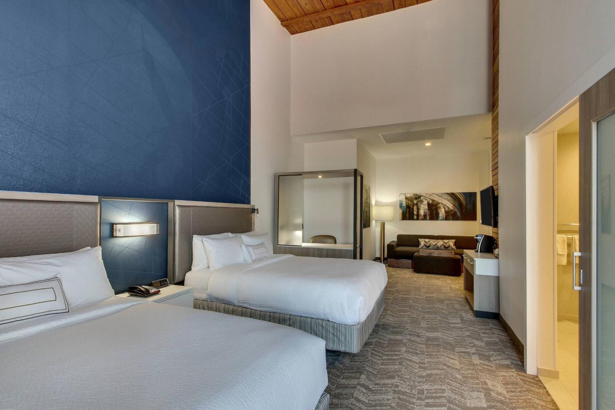 สปริงฮิลล์ สวีท บาย แมริออท มอนต์โกเมอรี ดาวน์ทาวน์ Hotel ภายนอก รูปภาพ